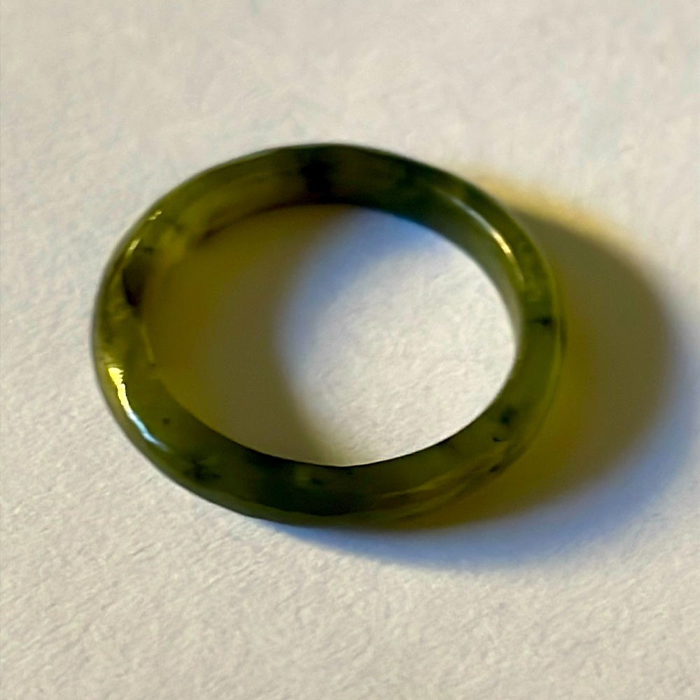 Jade ring